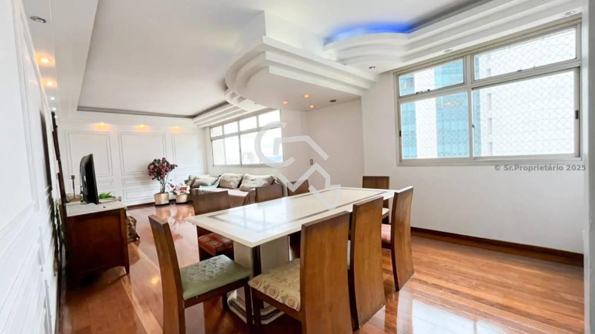 Apartamento, Funcionários, 4 Quartos, 2 Vagas, 1 Suíte