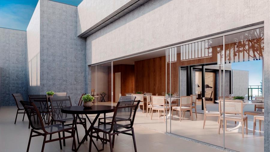 Apartamento, Vila Paris, 1 Quarto, 1 Vaga, 1 Suíte