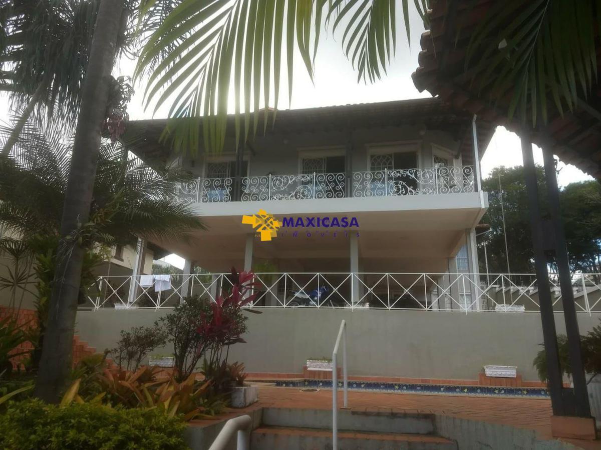 Casa, Bandeirantes (pampulha), 4 Quartos, 12 Vagas, 3 Suítes