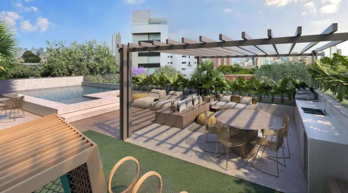 Apartamento, Sion, 3 Quartos, 2 Vagas, 1 Suíte