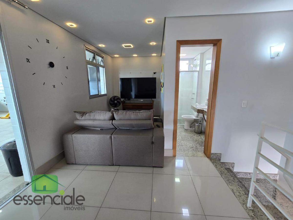 Cobertura, Eldorado, 3 Quartos, 3 Vagas, 1 Suíte