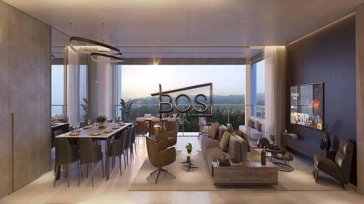 Apartamento, Vila da Serra, 4 Quartos, 3 Vagas, 2 Suítes