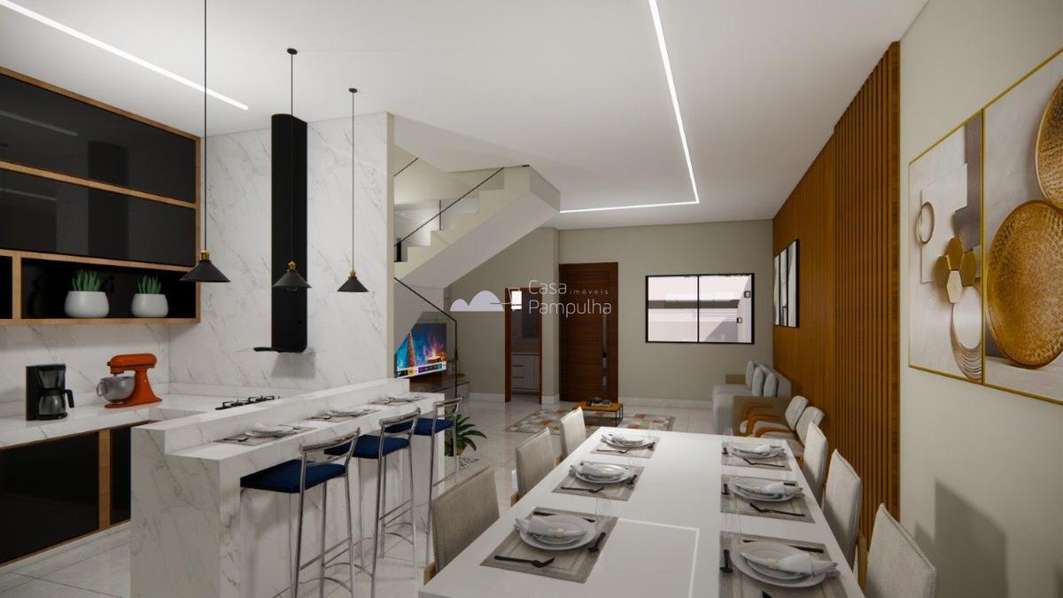 Casa, Santa Amélia, 3 Quartos, 4 Vagas, 1 Suíte