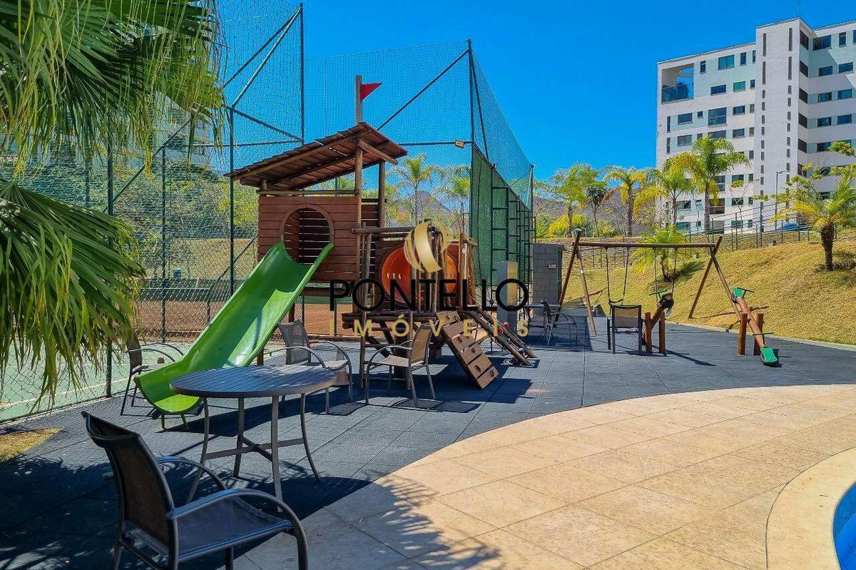 Apartamento, Vale dos Cristais, 3 Quartos, 2 Vagas, 1 Suíte