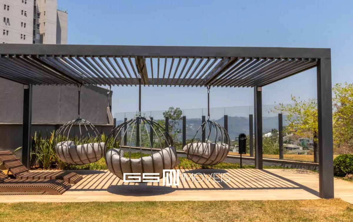 Apartamento, Vila da Serra, 1 Quarto, 1 Vaga, 1 Suíte