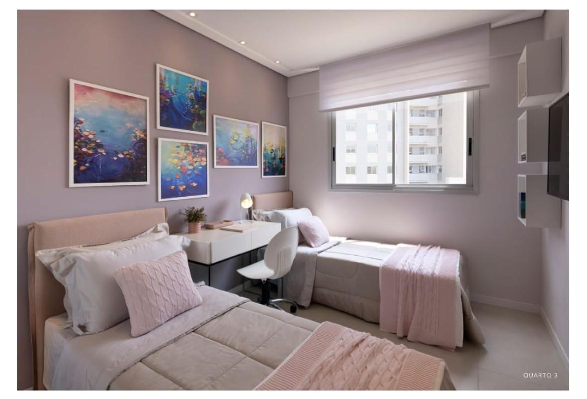 Apartamento, Jardim Riacho das Pedras, 3 Quartos, 2 Vagas, 1 Suíte