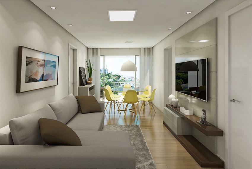 Apartamento, Jardim Riacho das Pedras, 3 Quartos, 2 Vagas, 1 Suíte