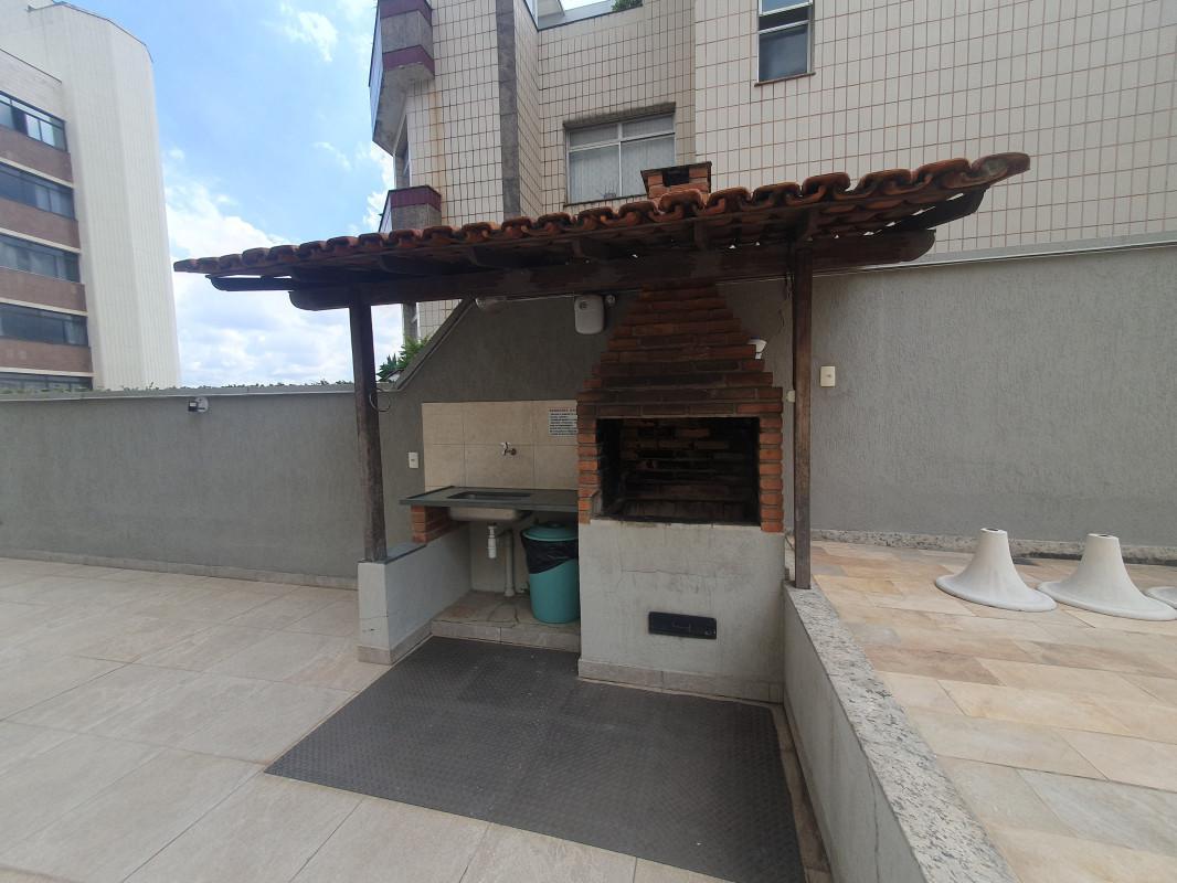 Apartamento, Grajaú, 3 Quartos, 1 Vaga
