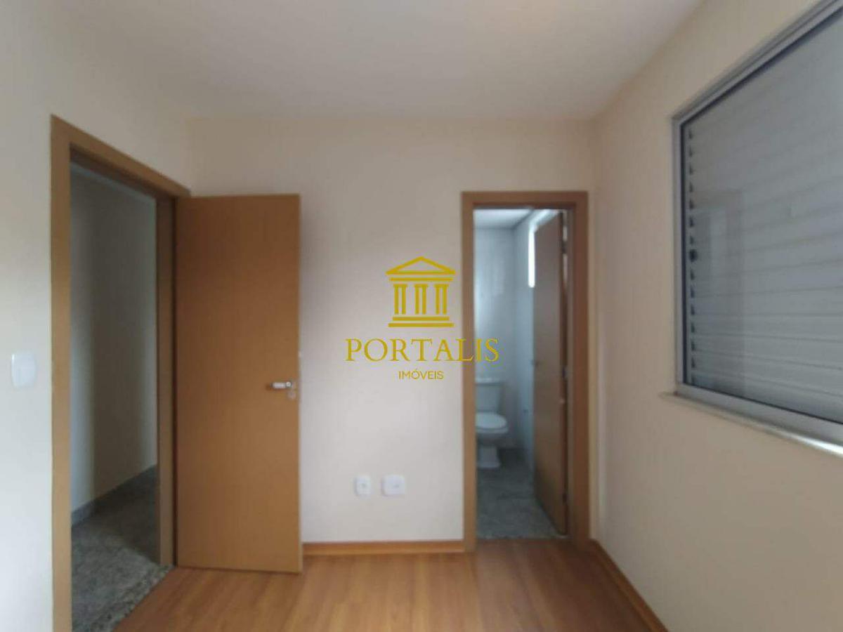 Apartamento, Carmo, 2 Quartos, 2 Vagas, 1 Suíte