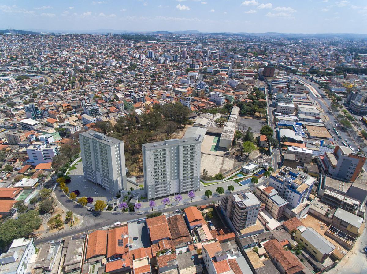 Apartamento, Eldorado, 2 Quartos, 1 Vaga