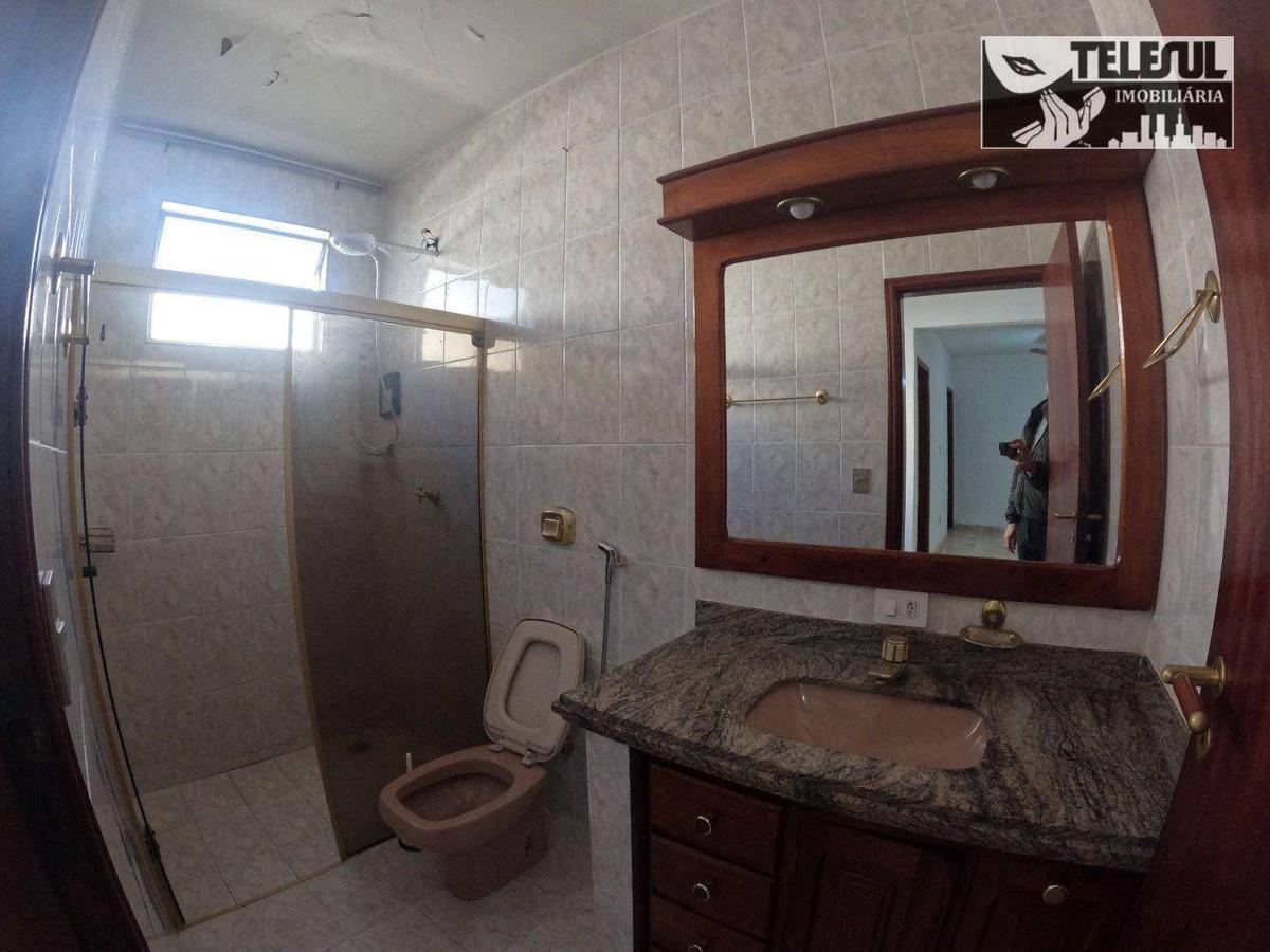 Apartamento, Centro, 3 Quartos, 2 Vagas, 1 Suíte