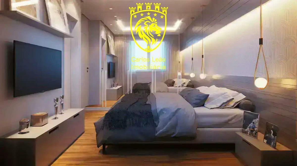 Apartamento, Sagrada Família, 3 Quartos, 2 Vagas, 1 Suíte