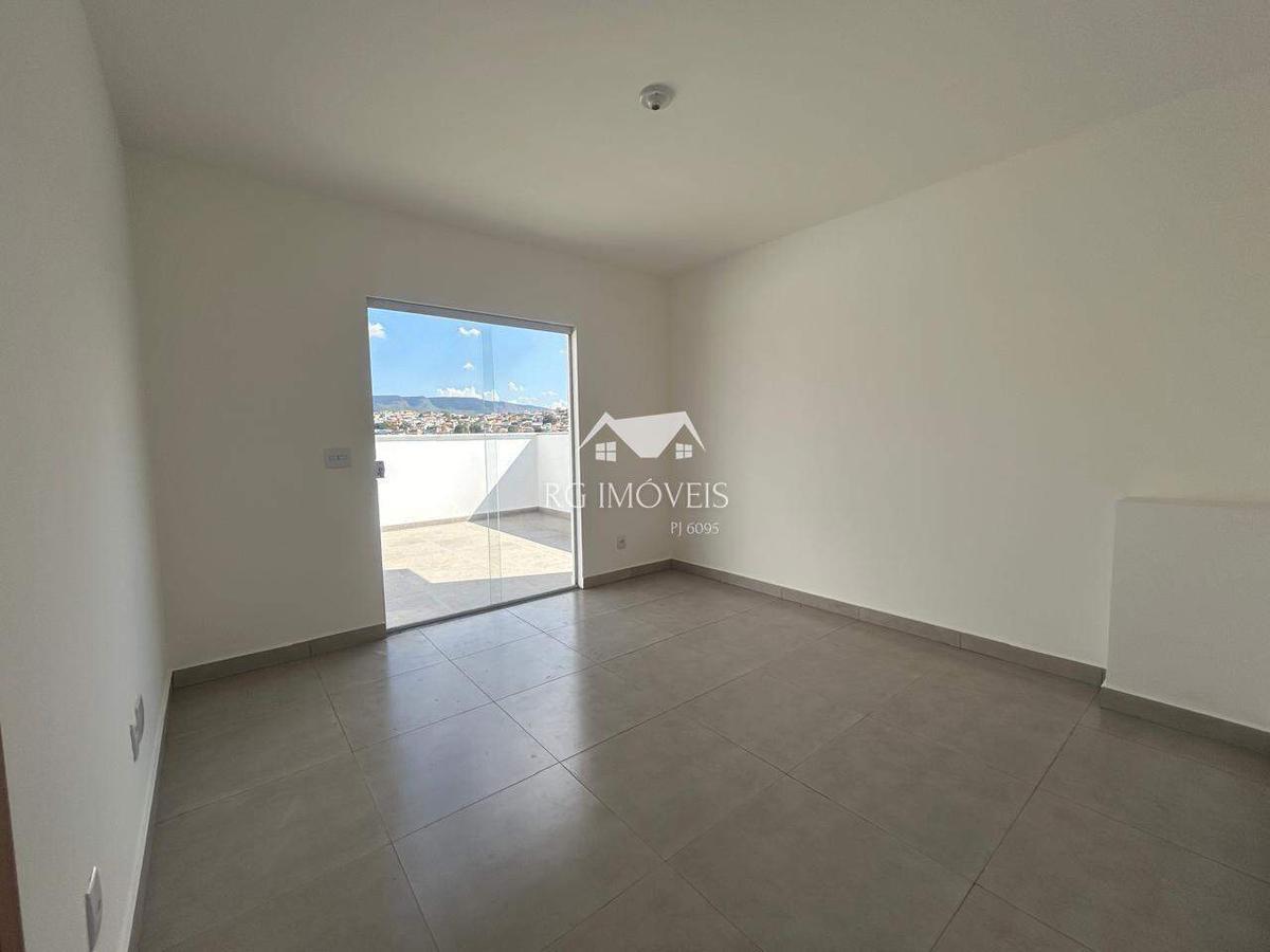 Cobertura, Petrópolis (barreiro), 2 Quartos, 1 Vaga, 1 Suíte