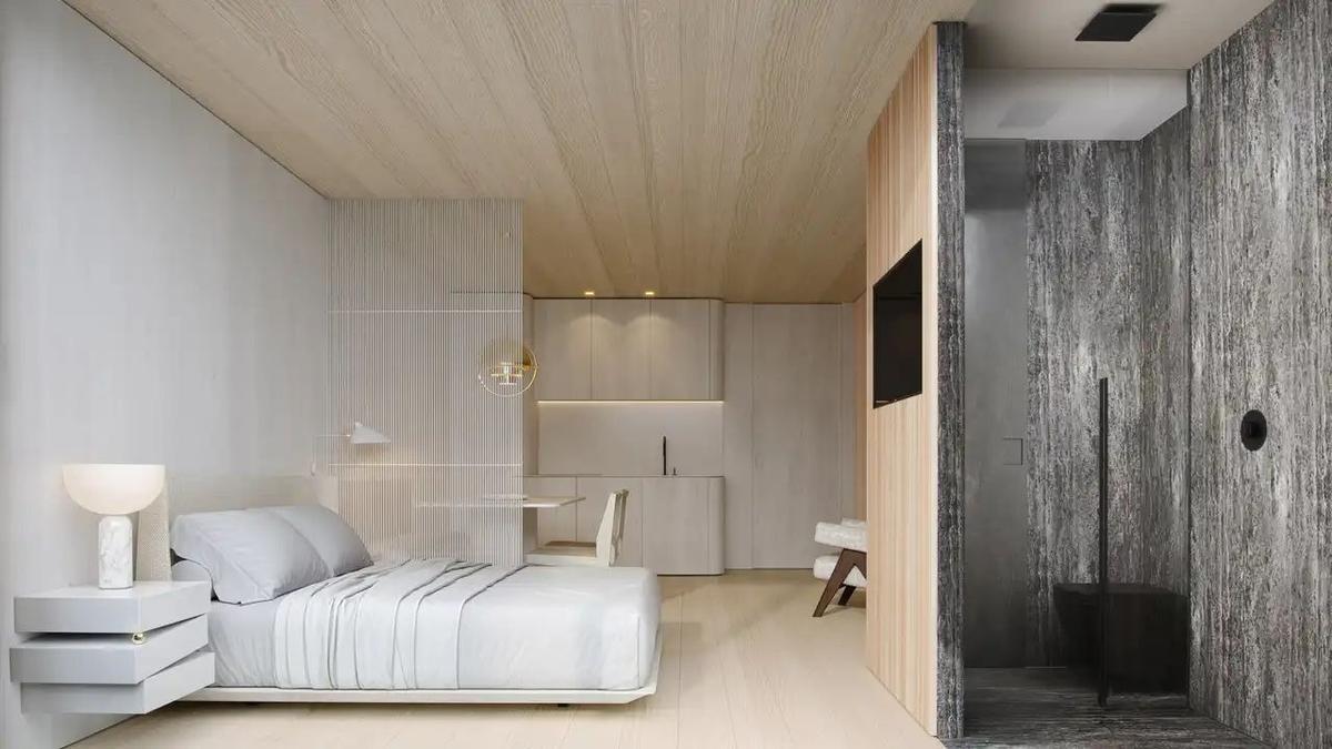 Apart Hotel, Savassi, 1 Quarto, 0 Vaga, 1 Suíte