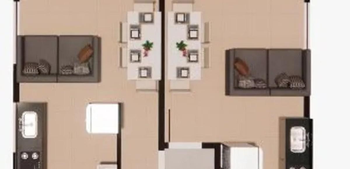 Apartamento, Serrano, 2 Quartos, 1 Vaga, 1 Suíte