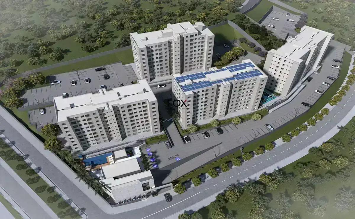 Apartamento, Estoril, 2 Quartos, 1 Vaga, 1 Suíte