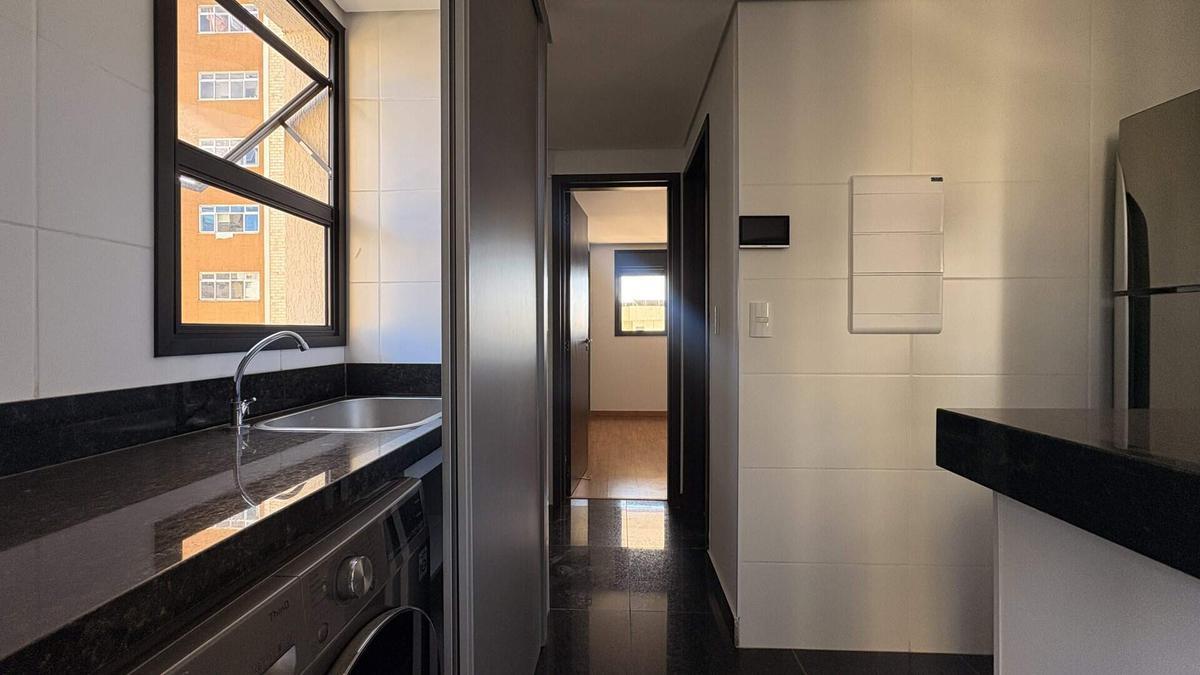 Apartamento, Funcionários, 1 Quarto, 1 Vaga