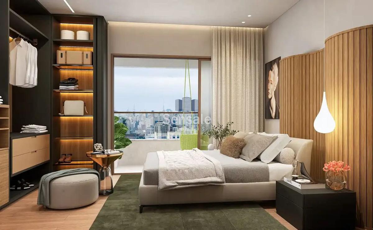 Apartamento, Funcionários, 1 Quarto, 1 Vaga, 1 Suíte