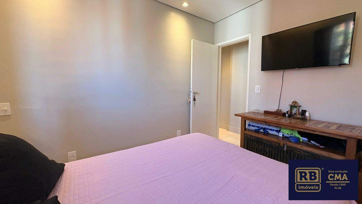 Apartamento, Vila Paris, 3 Quartos, 2 Vagas, 1 Suíte