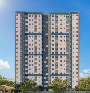 Apartamento, Jardim dos Comerciários, 2 Quartos, 1 Vaga