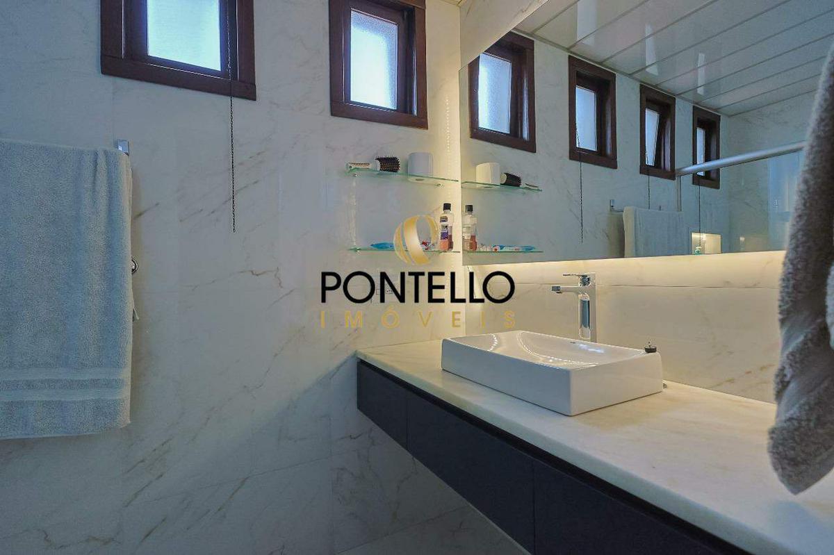 Casa, Belvedere, 4 Quartos, 3 Vagas, 1 Suíte