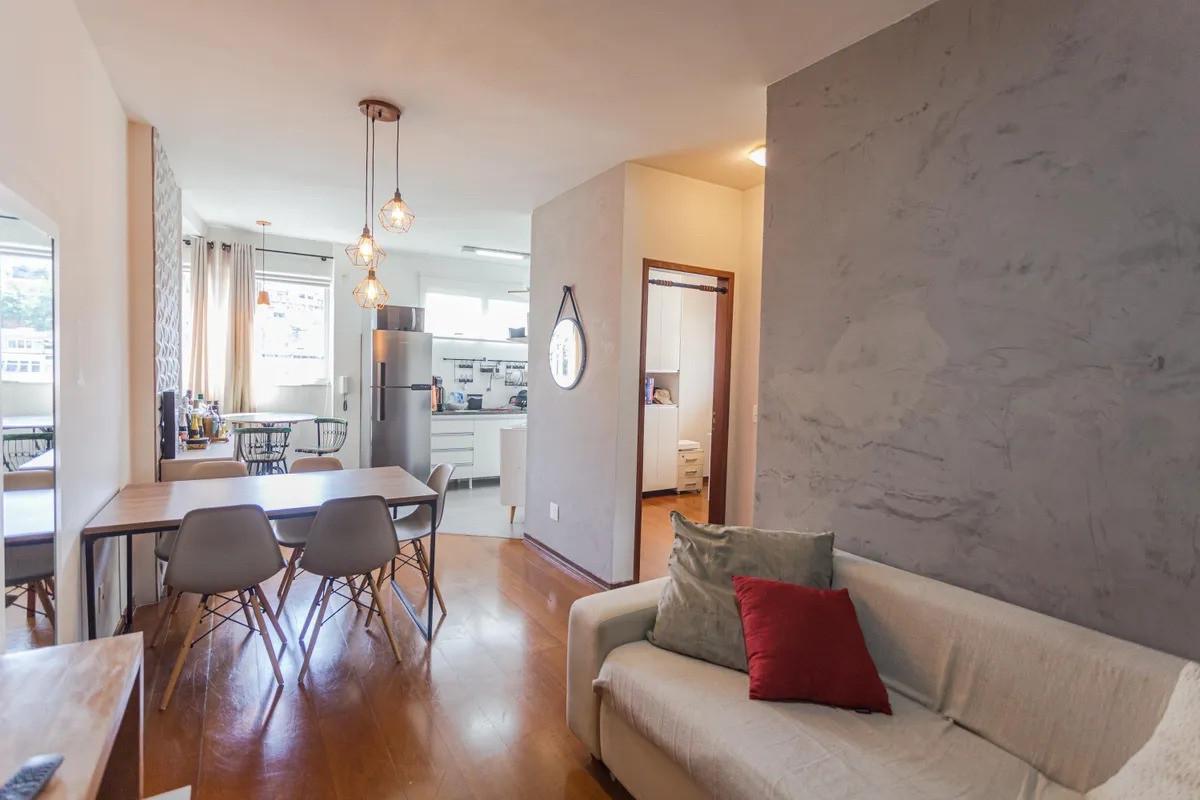 Apartamento, Carmo, 2 Quartos, 1 Vaga