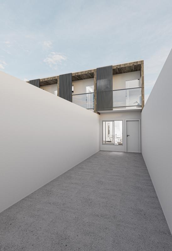 Casa, Alvorada, 2 Quartos, 1 Vaga, 1 Suíte