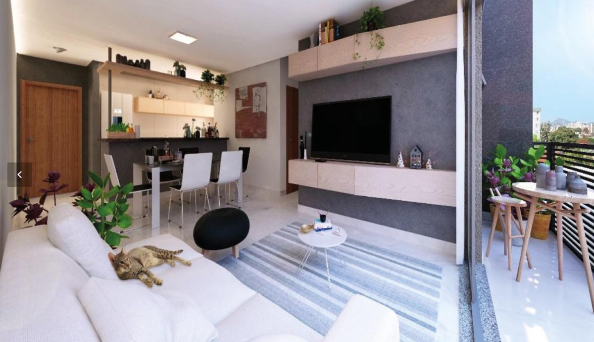 Apartamento, Padre Eustáquio, 2 Quartos, 2 Vagas, 1 Suíte