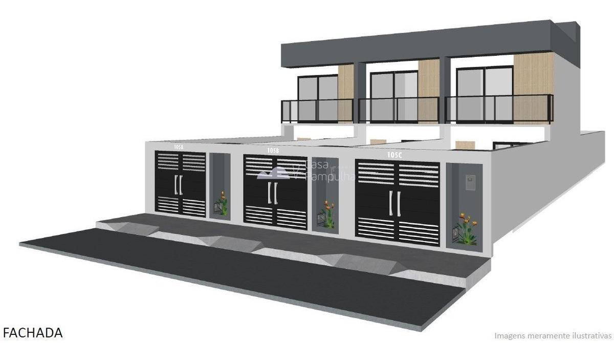 Casa, Belo Vale, 2 Quartos, 2 Vagas