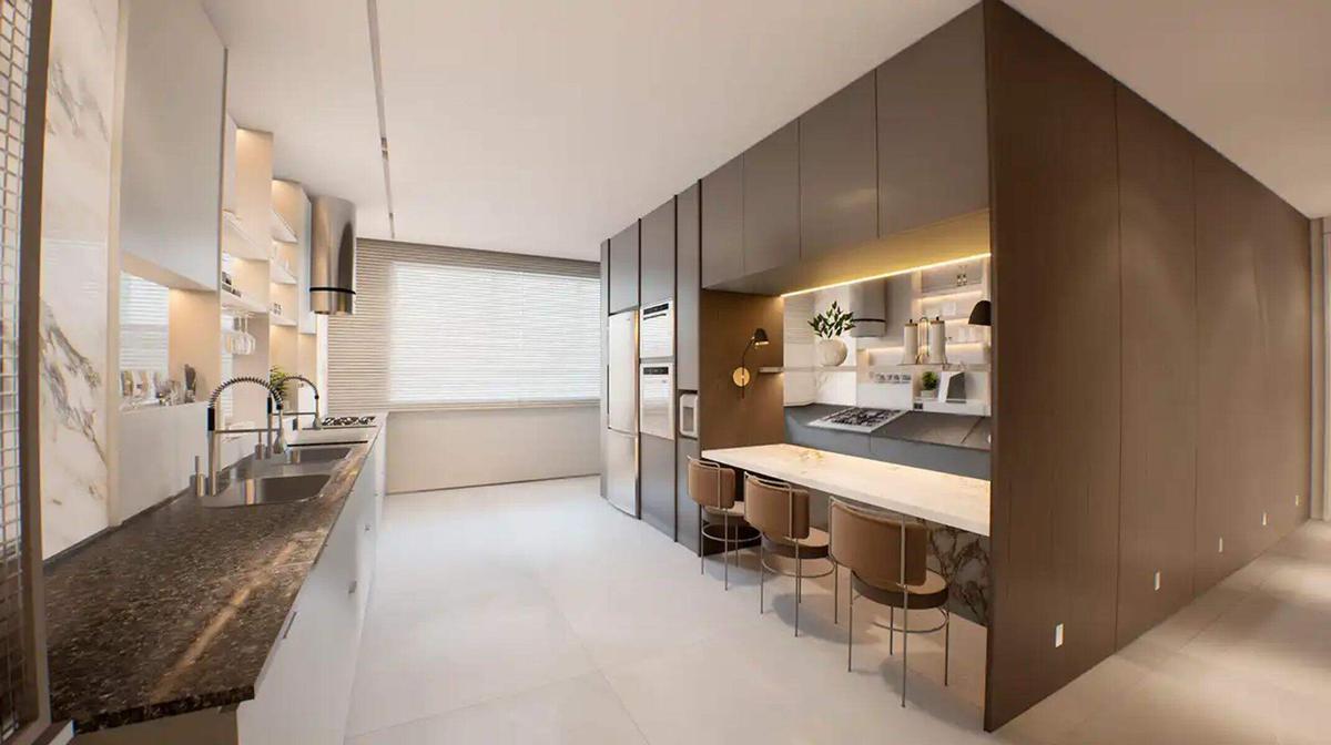 Apartamento, Morada da Colina, 4 Quartos, 4 Vagas, 4 Suítes