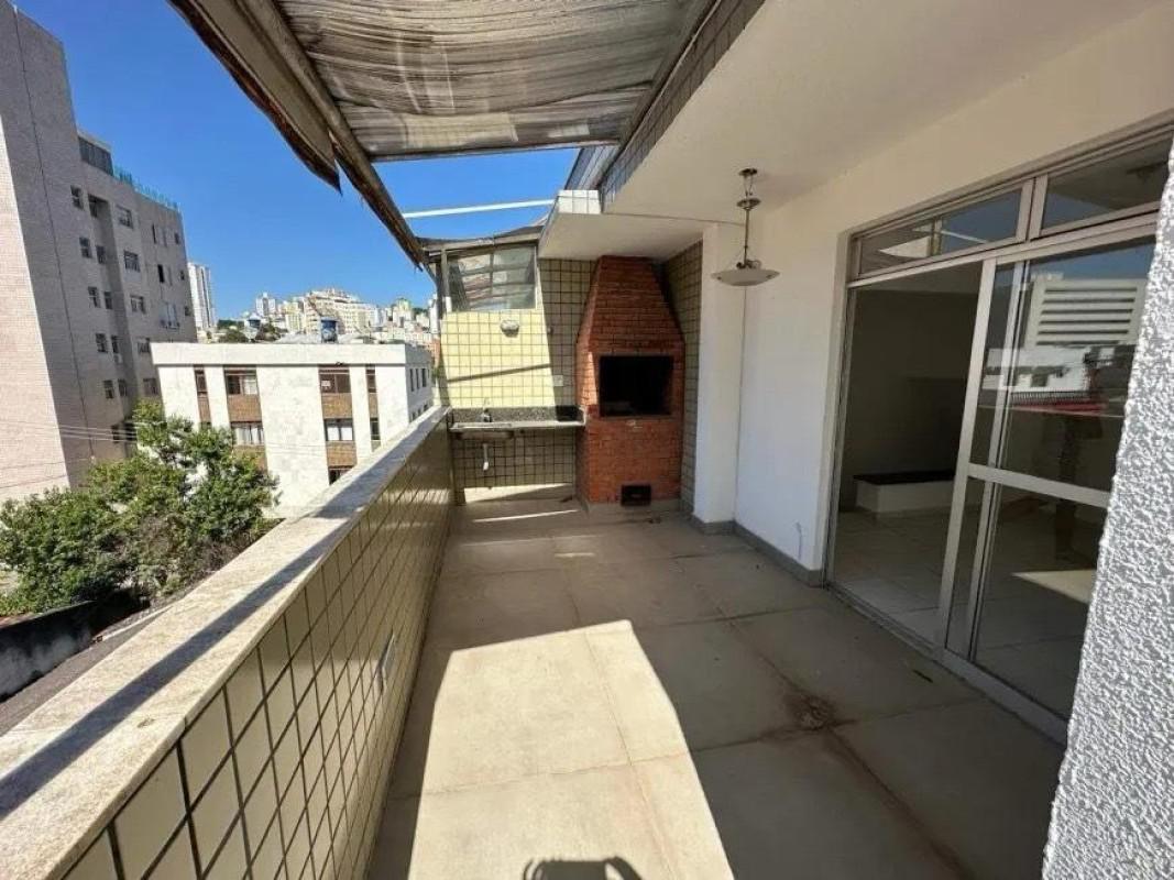 Cobertura, Alto Barroca, 4 Quartos, 2 Vagas, 1 Suíte