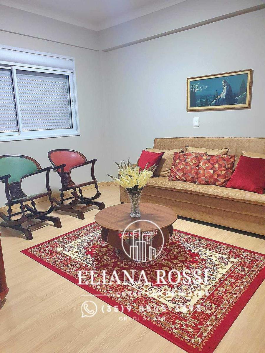 Apartamento, Centro, 4 Quartos, 2 Vagas, 1 Suíte