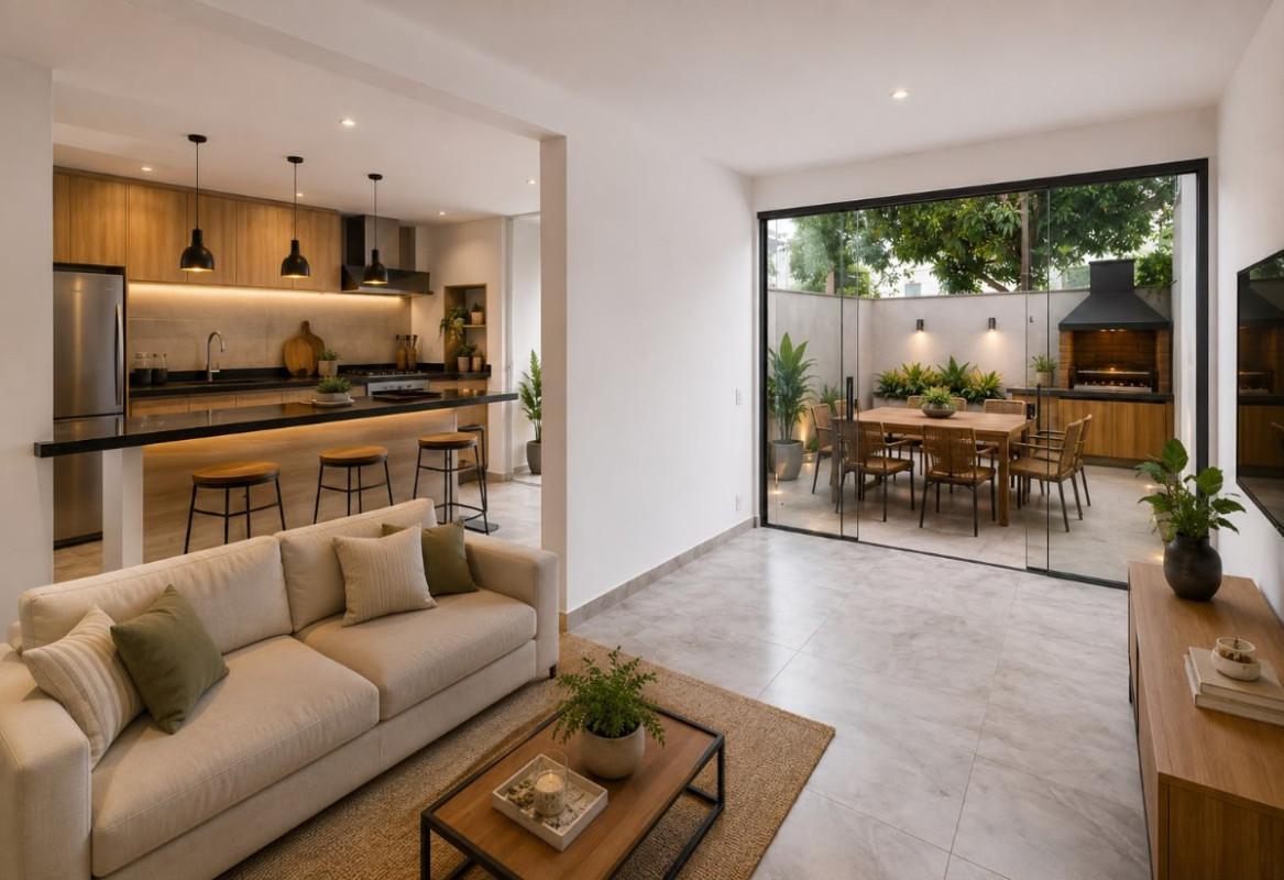 Apartamento, Boa Vista, 2 Quartos, 2 Vagas, 1 Suíte