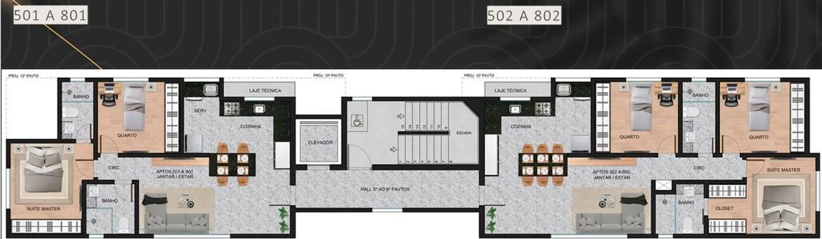 Apartamento, Santo Antônio, 2 Quartos, 2 Vagas, 1 Suíte