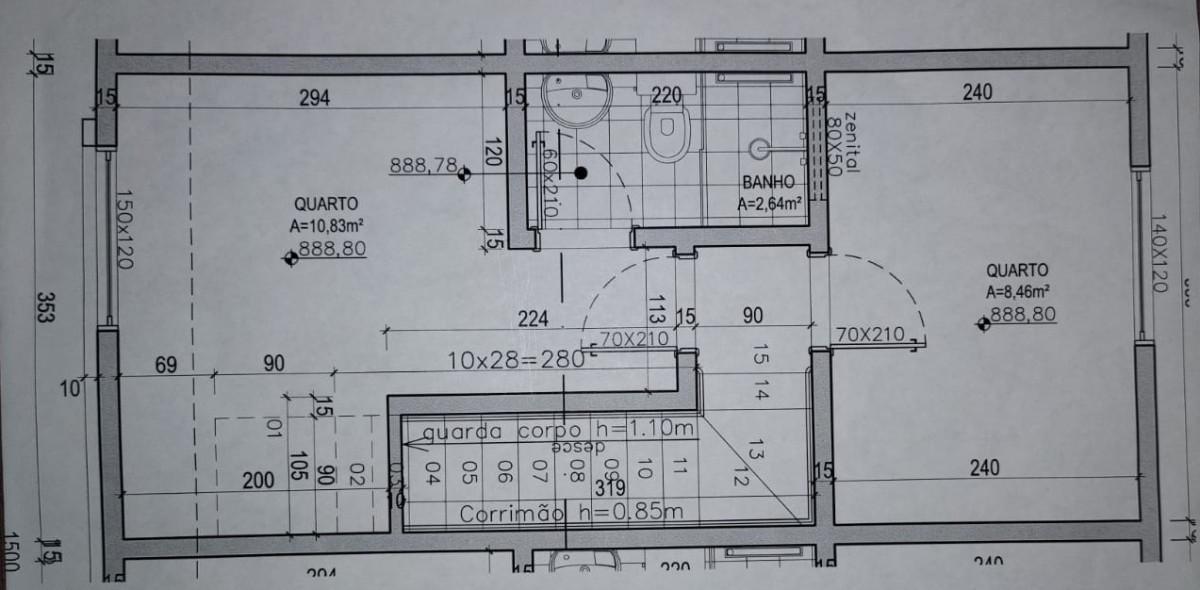 Casa, Icaivera, 2 Quartos, 1 Vaga, 1 Suíte