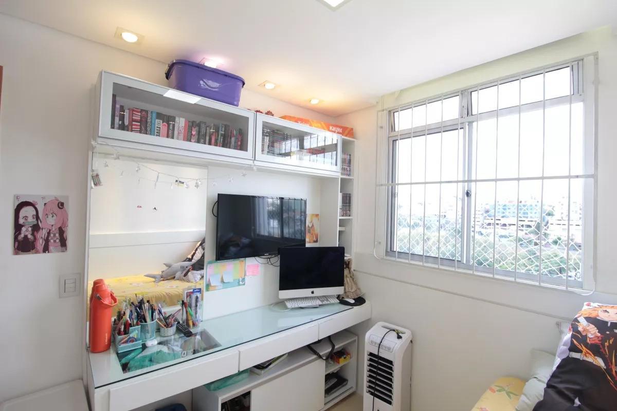 Apartamento, Castelo, 2 Quartos, 1 Vaga, 1 Suíte