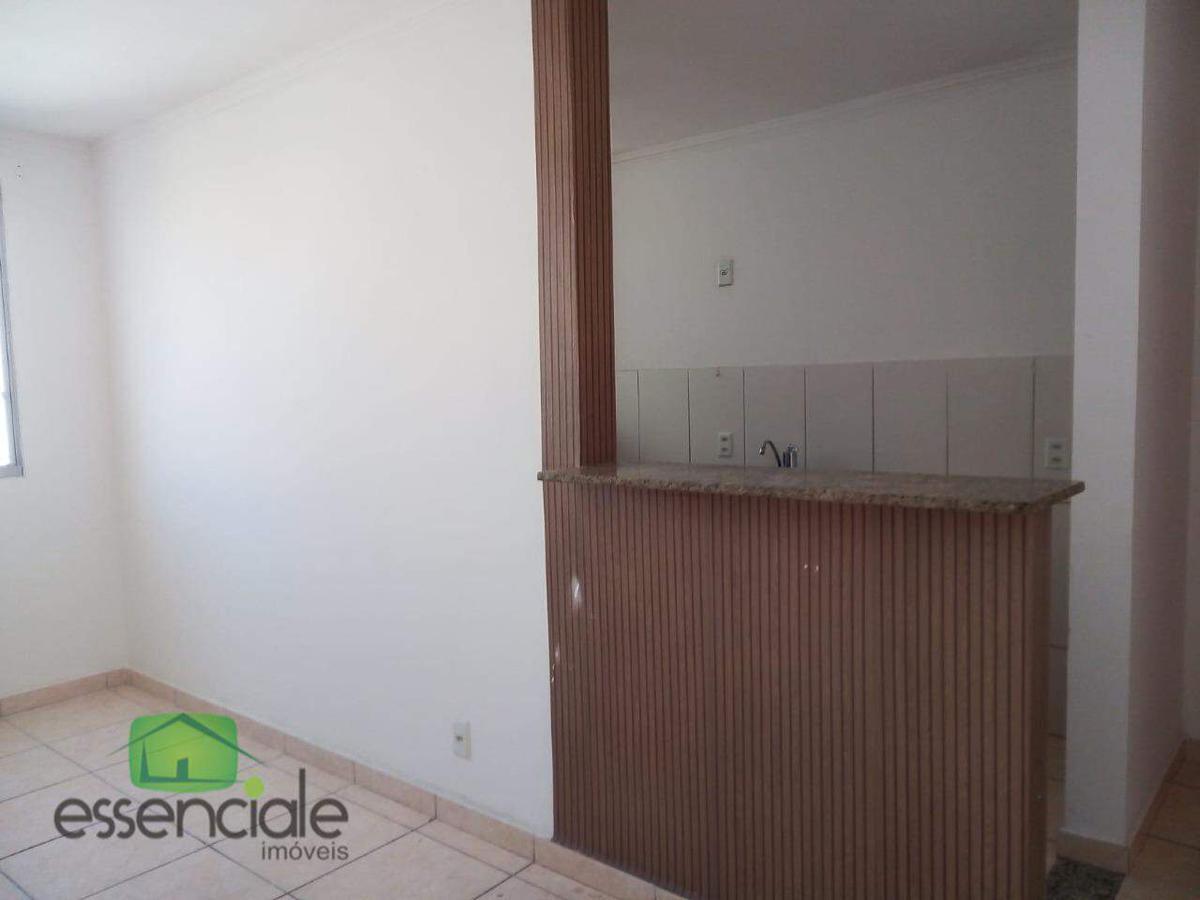 Apartamento, Cabral, 2 Quartos, 2 Vagas