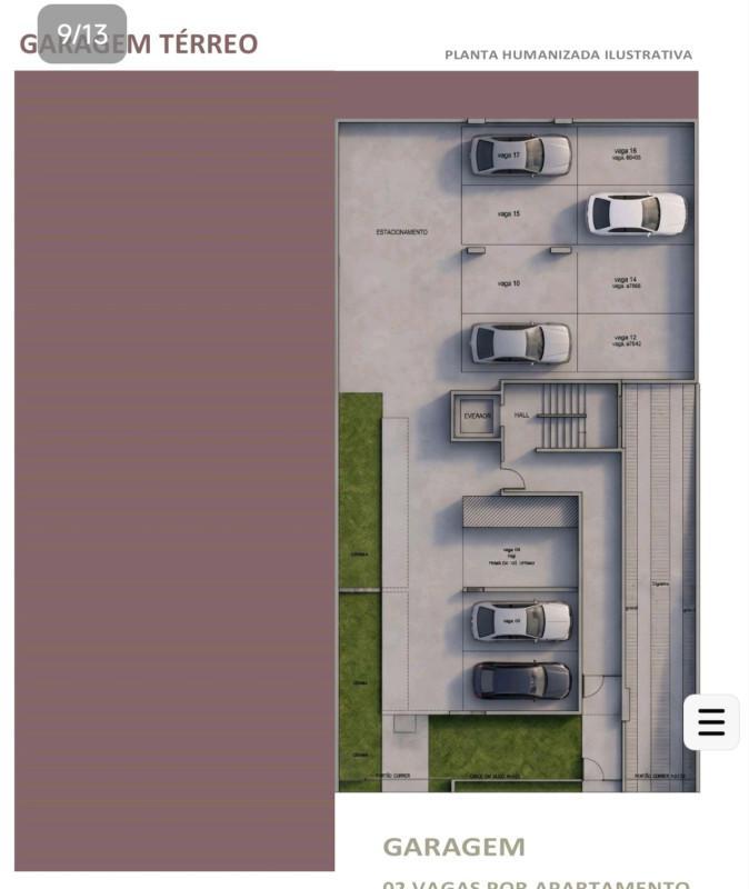 Apartamento, Castelo, 3 Quartos, 2 Vagas, 1 Suíte