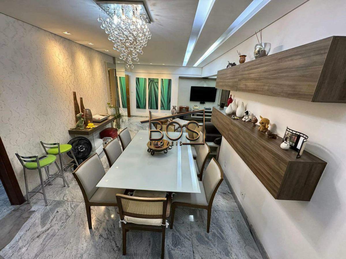 Apartamento, União, 3 Quartos, 5 Vagas, 1 Suíte