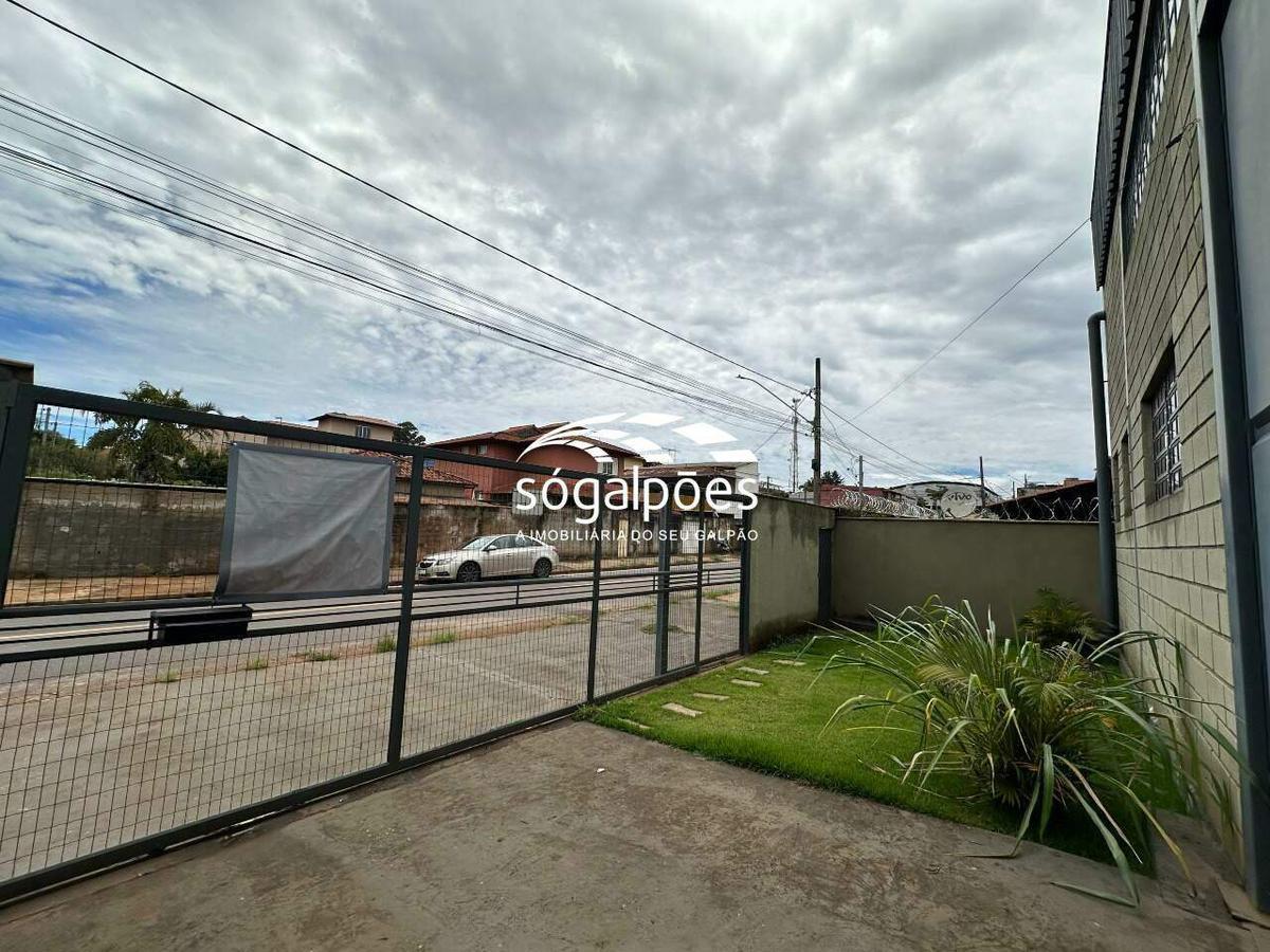Galpão, Jardim Canadá