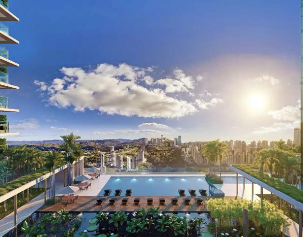 Apartamento, Jardinaves, 4 Quartos, 5 Vagas, 4 Suítes