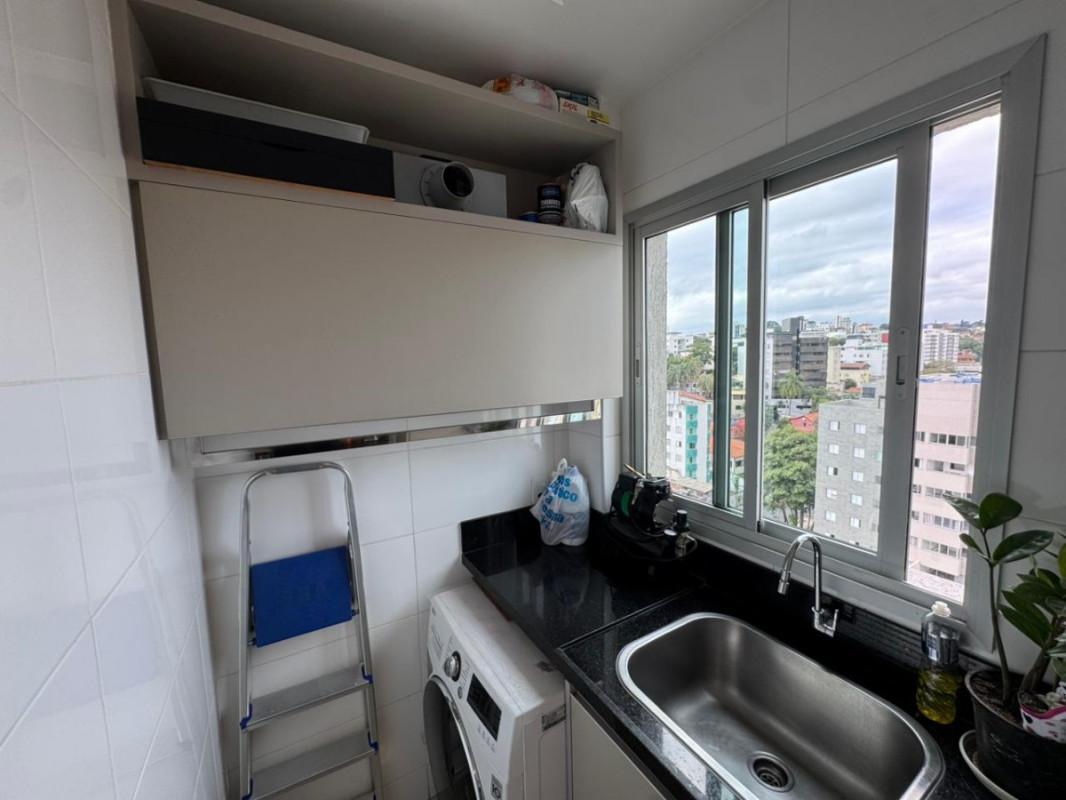 Apartamento, Liberdade, 2 Quartos, 2 Vagas, 1 Suíte