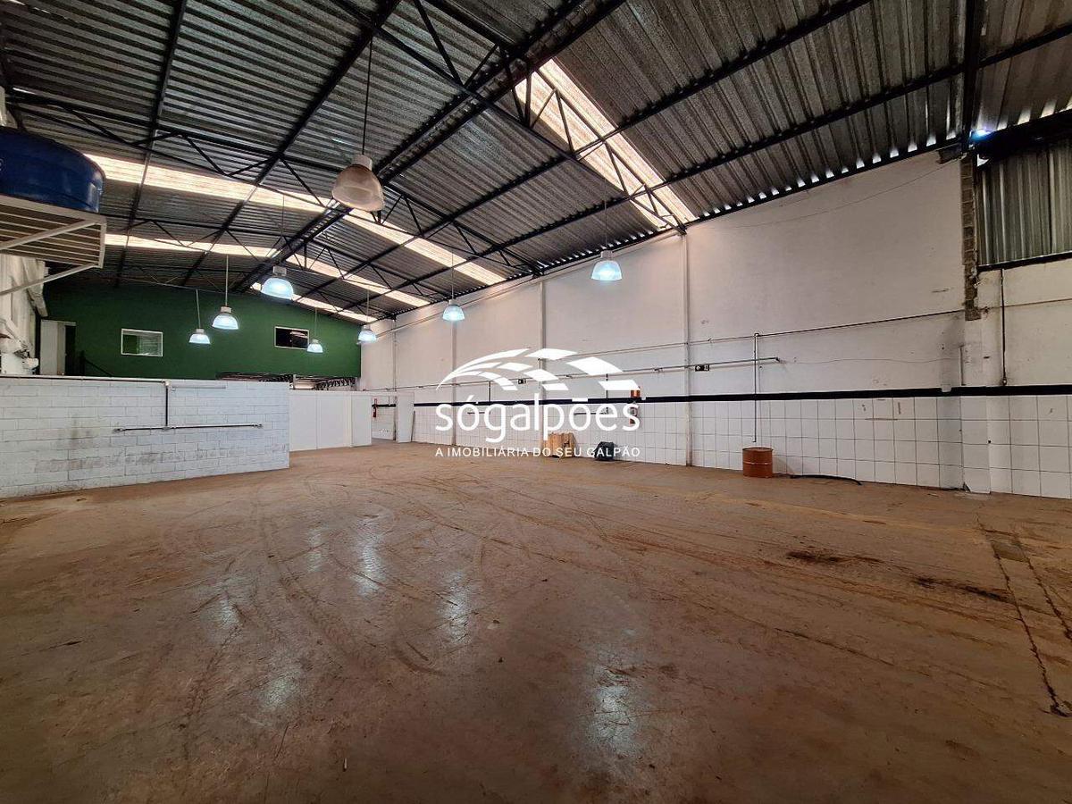 Galpão, Jardim Canadá, 4 Vagas