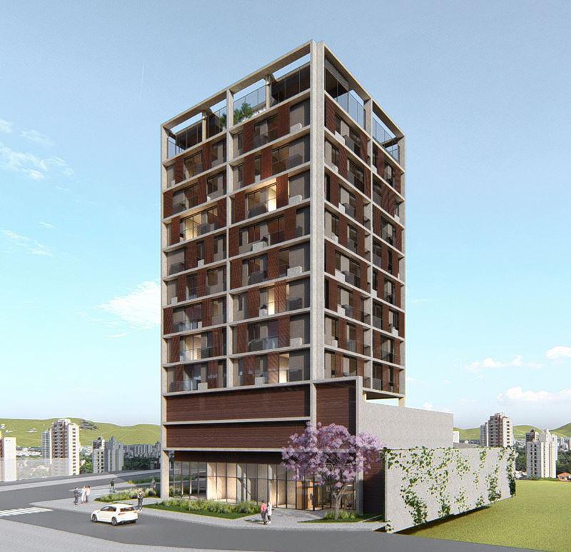 Apartamento, Nova Granada, 1 Quarto, 1 Vaga, 1 Suíte
