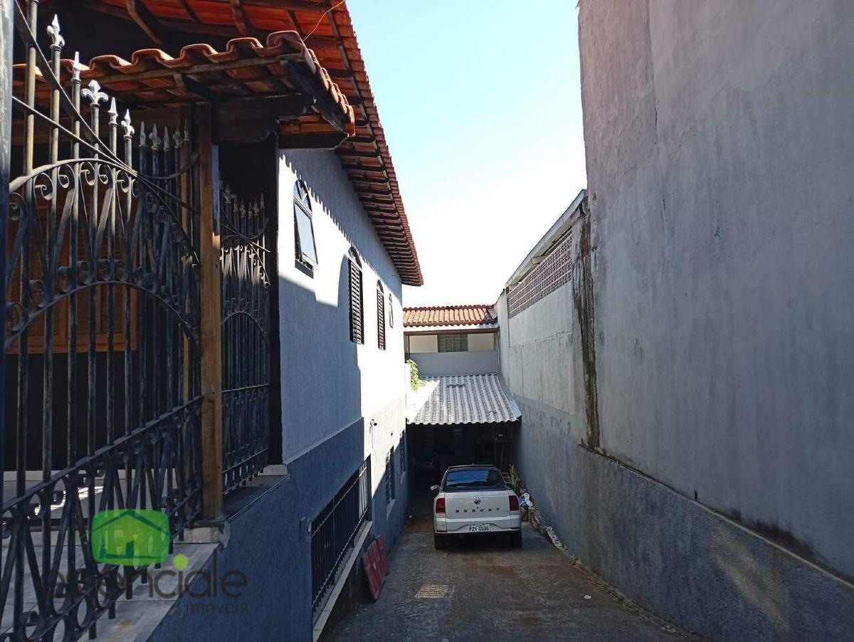 Casa Comercial, Eldorado, 5 Quartos, 6 Vagas, 1 Suíte
