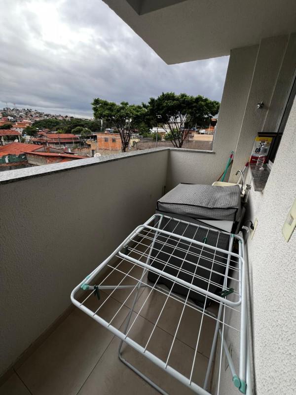 Apartamento, São Salvador, 2 Quartos, 1 Vaga