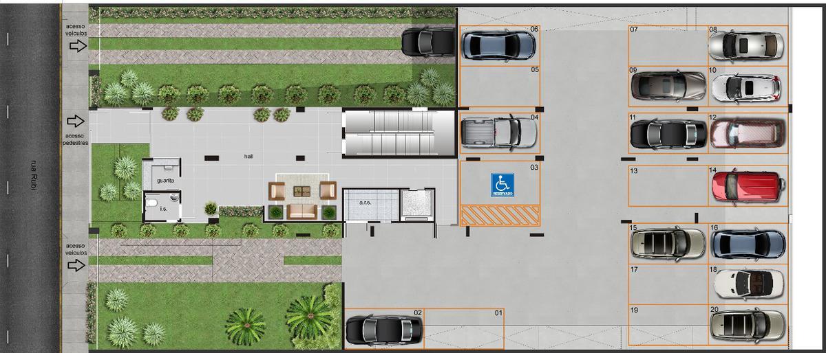 Cobertura, Prado, 3 Quartos, 3 Vagas, 1 Suíte