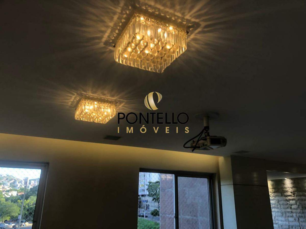 Apartamento, Santo Antônio, 3 Quartos, 1 Vaga, 3 Suítes