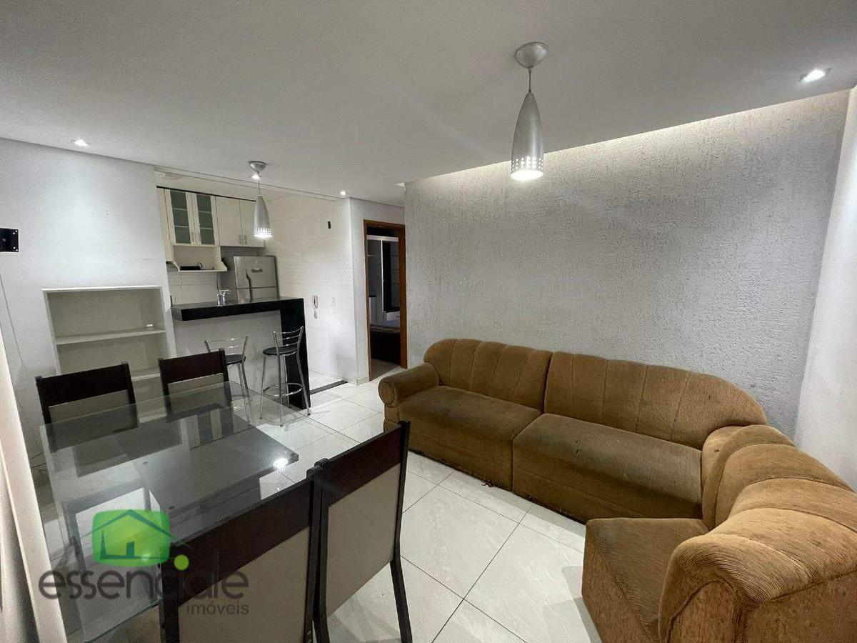 Apartamento, Jardim Riacho das Pedras, 2 Quartos, 1 Vaga