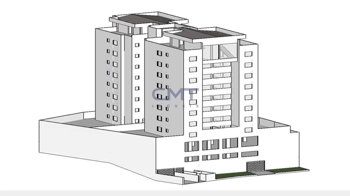 Cobertura, São Lucas, 2 Quartos, 2 Vagas, 1 Suíte